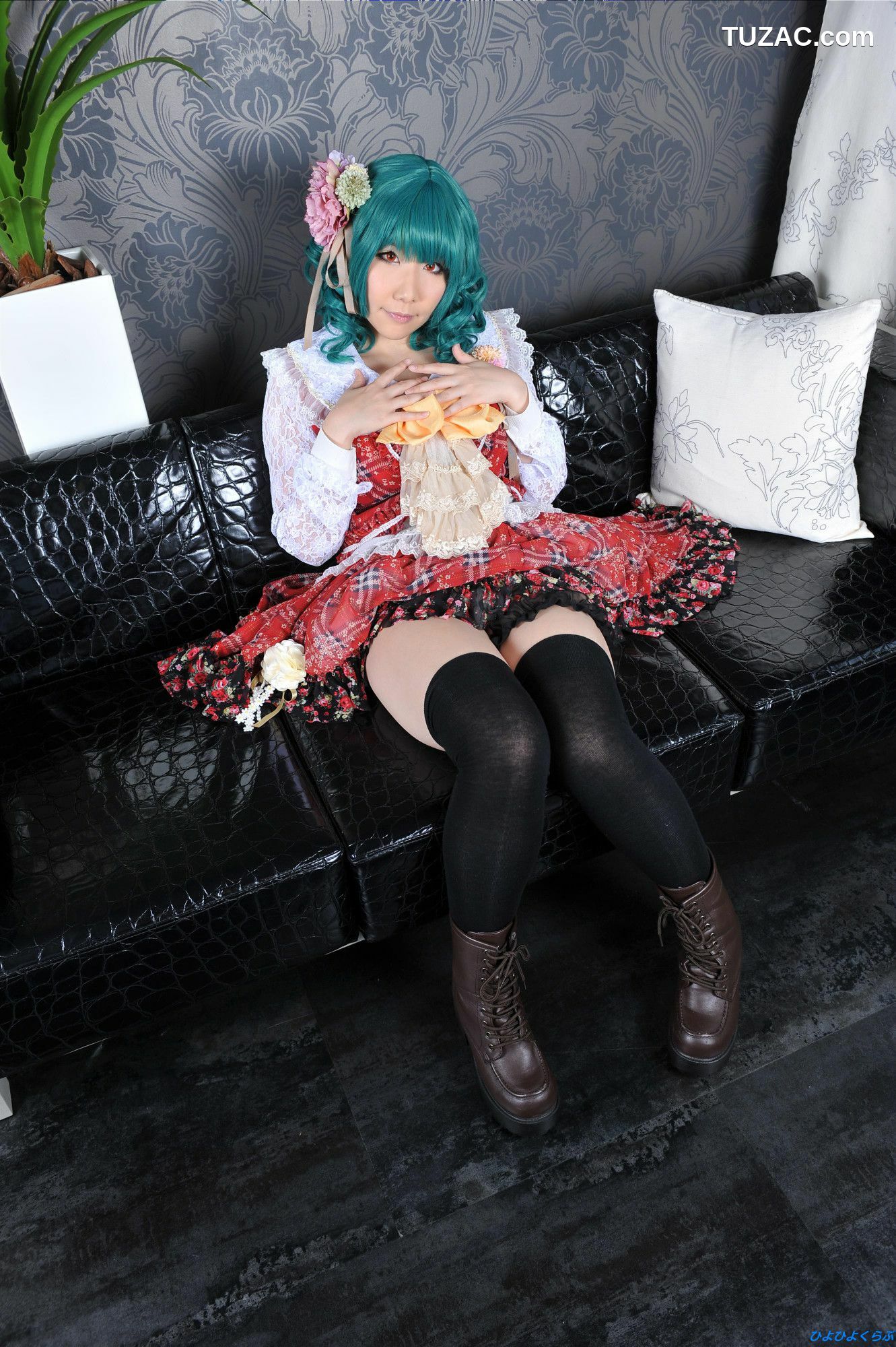 日本CosPlay_丹雫ひよ 《東方Project》Kazami Yuka(風見幽香)  写真集[92P]