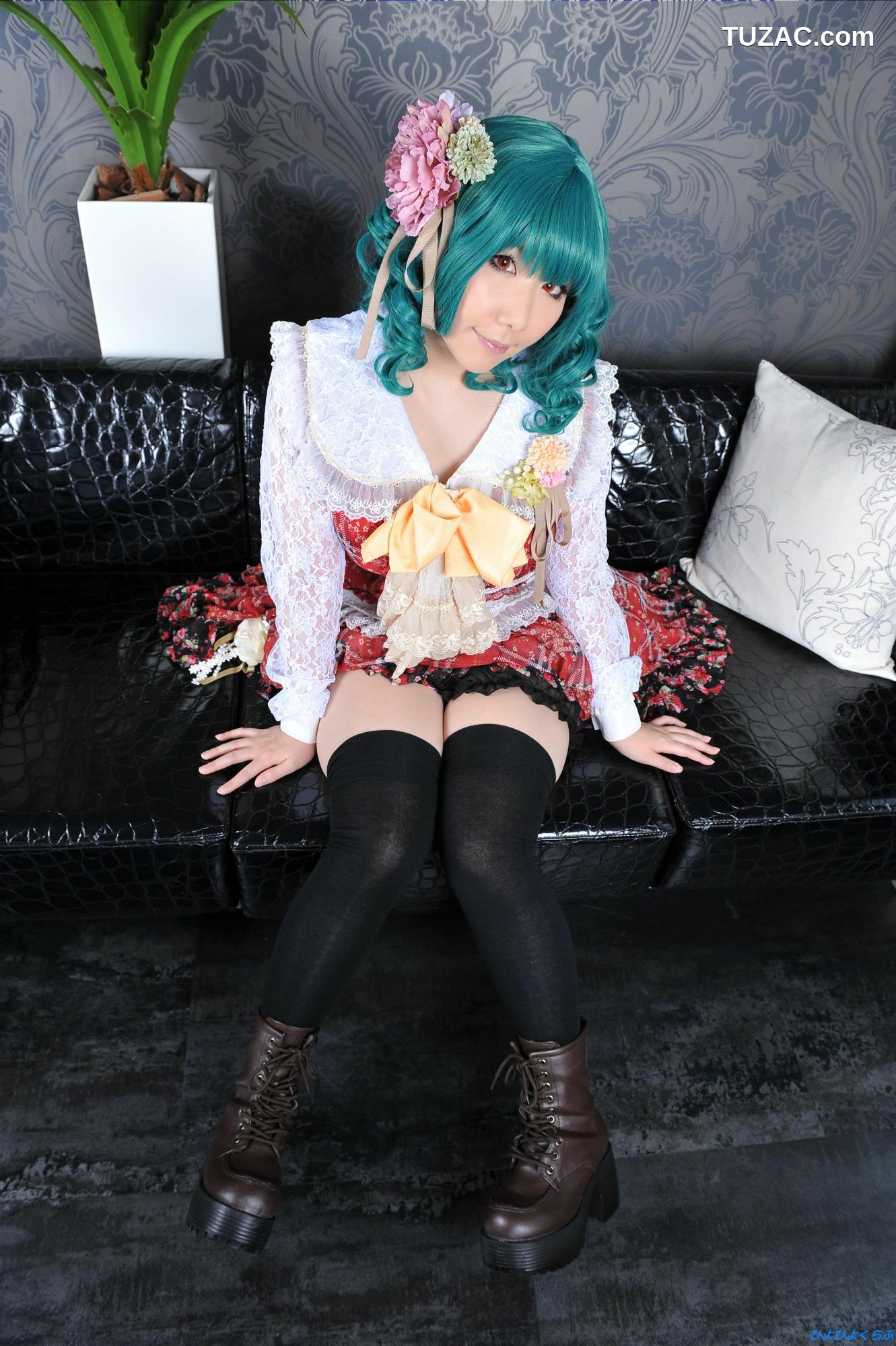 日本CosPlay_丹雫ひよ 《東方Project》Kazami Yuka(風見幽香)  写真集[92P]