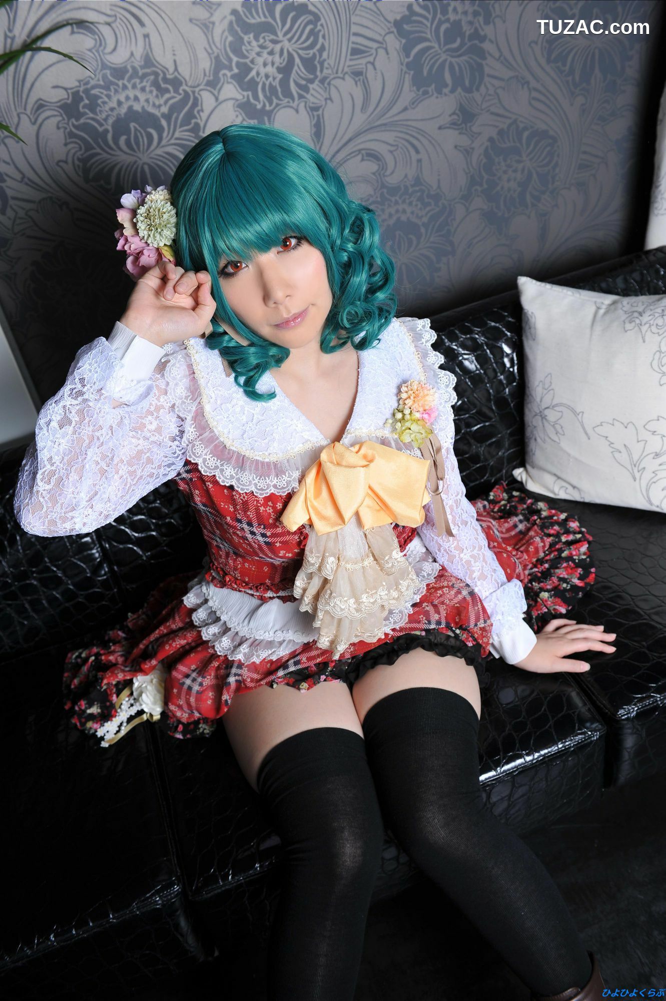 日本CosPlay_丹雫ひよ 《東方Project》Kazami Yuka(風見幽香)  写真集[92P]