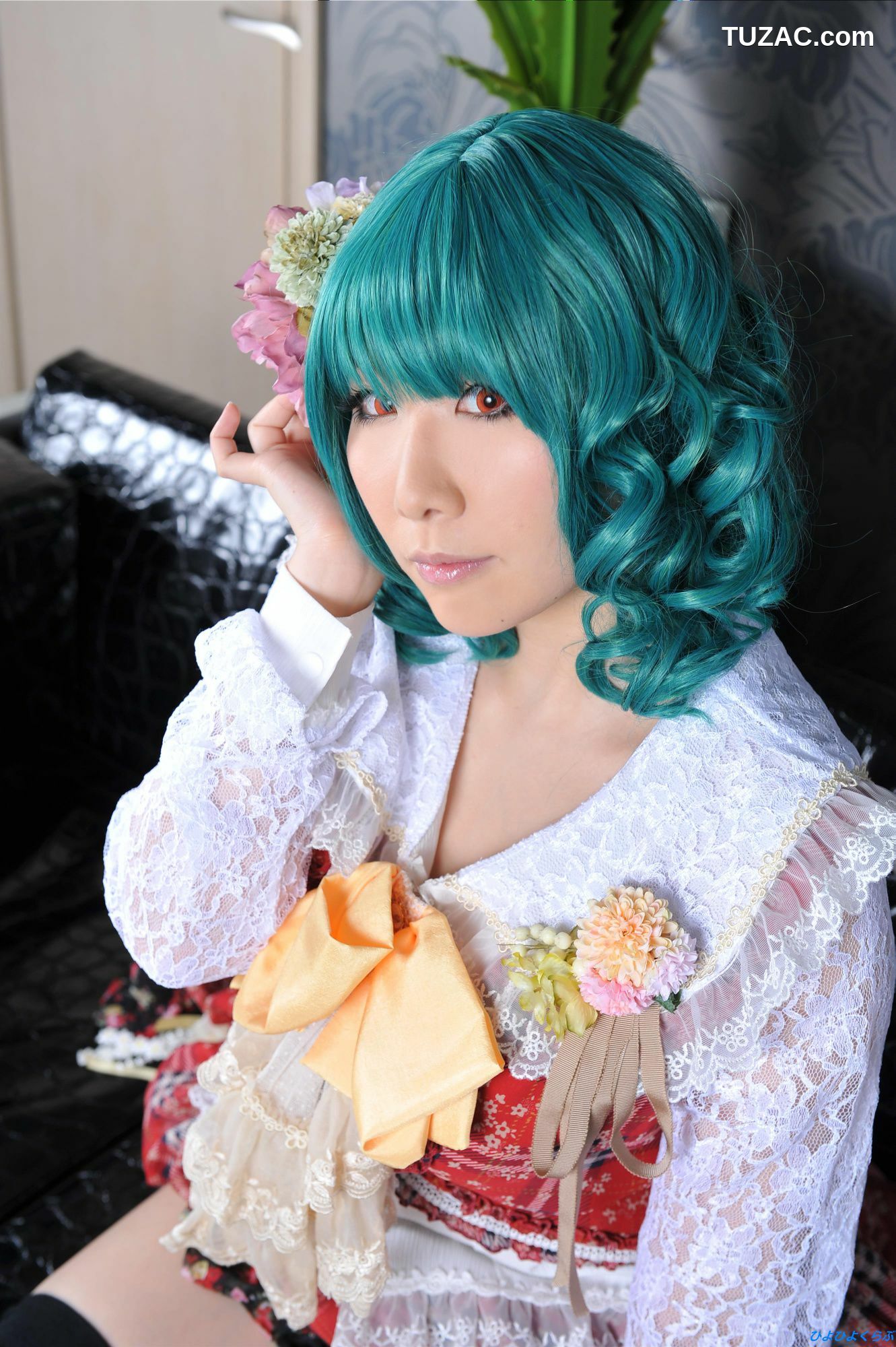 日本CosPlay_丹雫ひよ 《東方Project》Kazami Yuka(風見幽香)  写真集[92P]