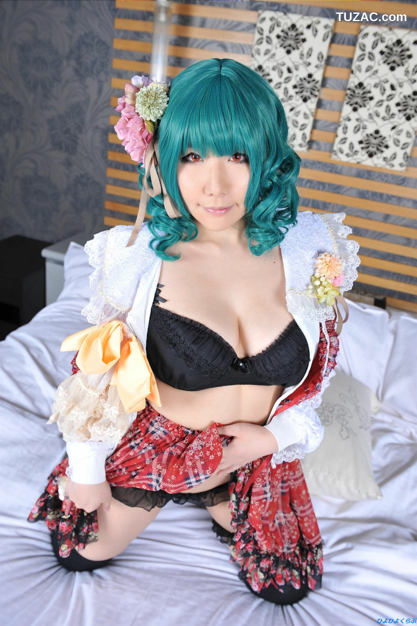 日本CosPlay_丹雫ひよ 《東方Project》Kazami Yuka(風見幽香)  写真集[92P]