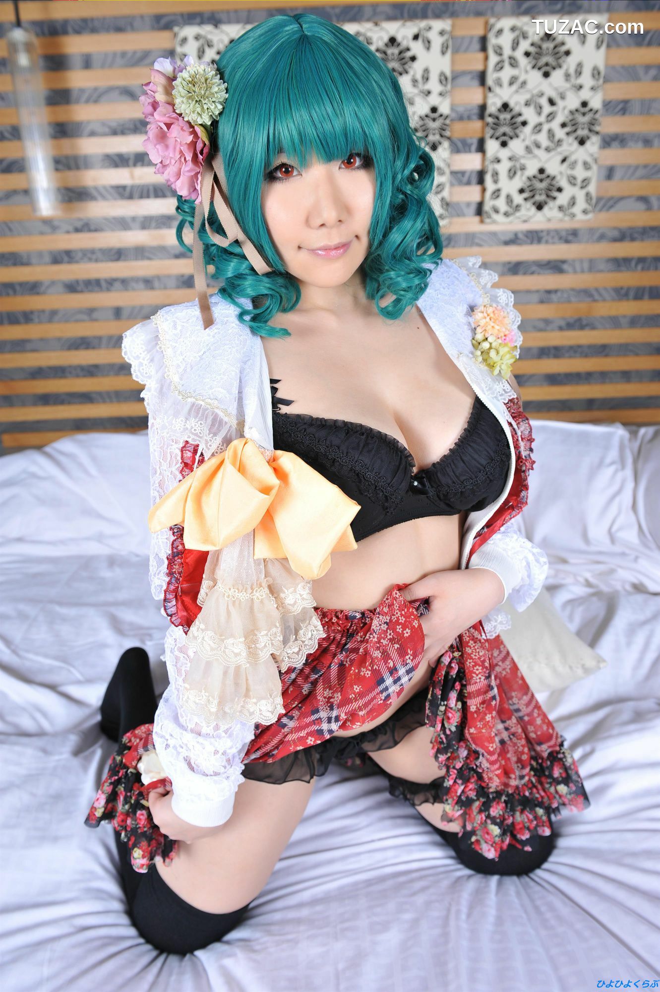 日本CosPlay_丹雫ひよ 《東方Project》Kazami Yuka(風見幽香)  写真集[92P]