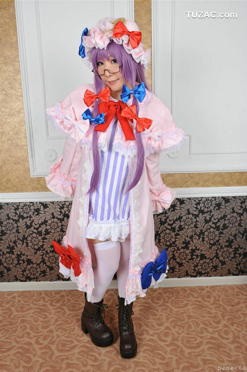 日本CosPlay_丹雫ひよ 《東方Project》Patchouli Knowledge  写真集[85P]