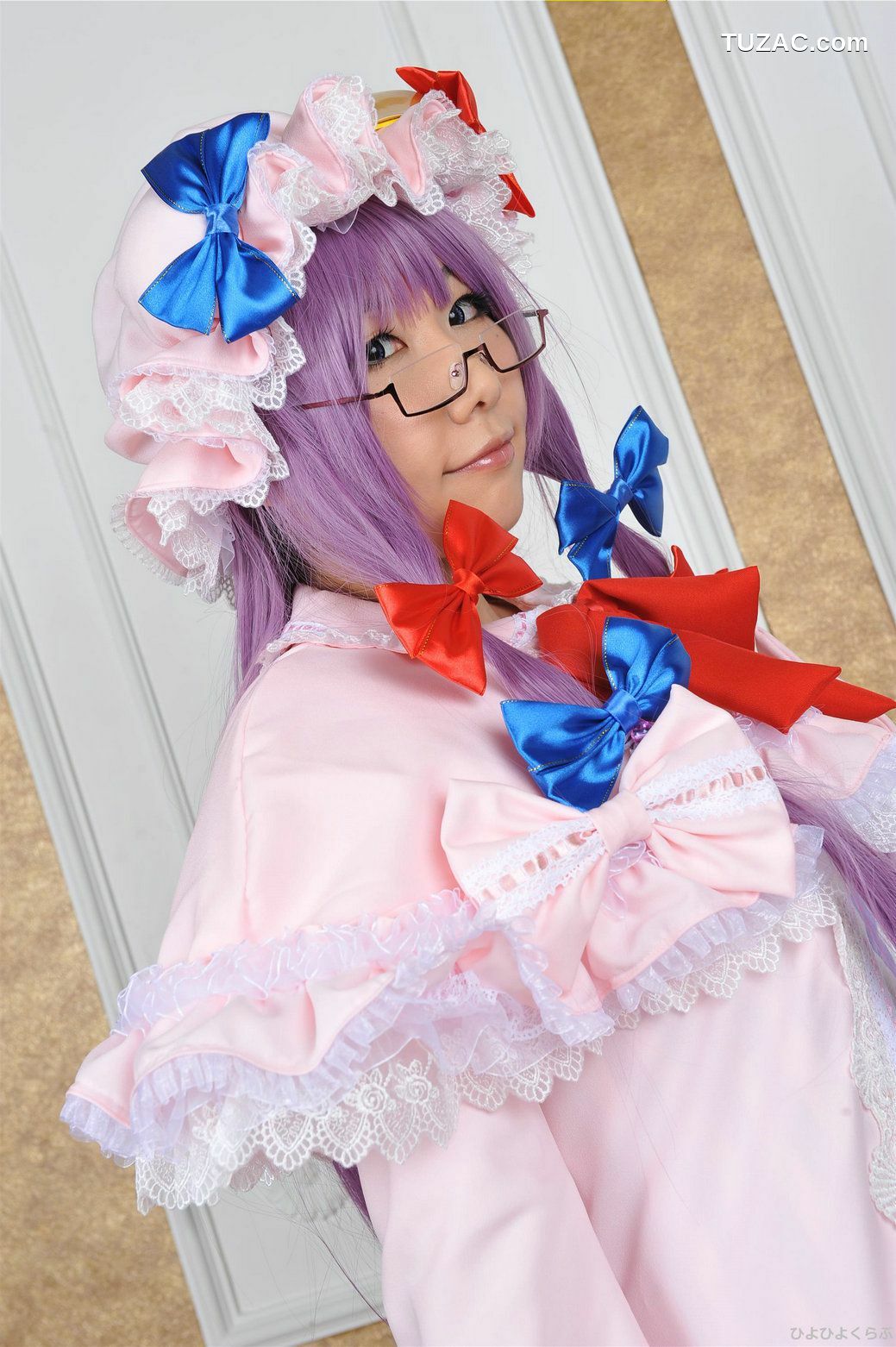 日本CosPlay_丹雫ひよ 《東方Project》Patchouli Knowledge  写真集[85P]