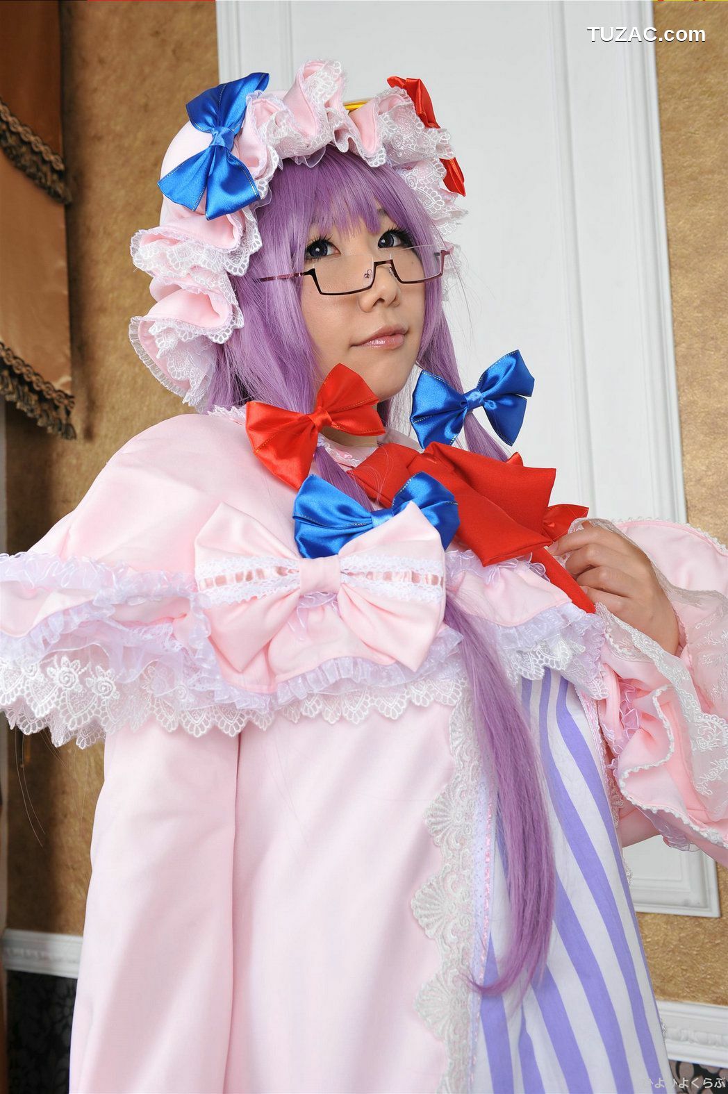 日本CosPlay_丹雫ひよ 《東方Project》Patchouli Knowledge  写真集[85P]