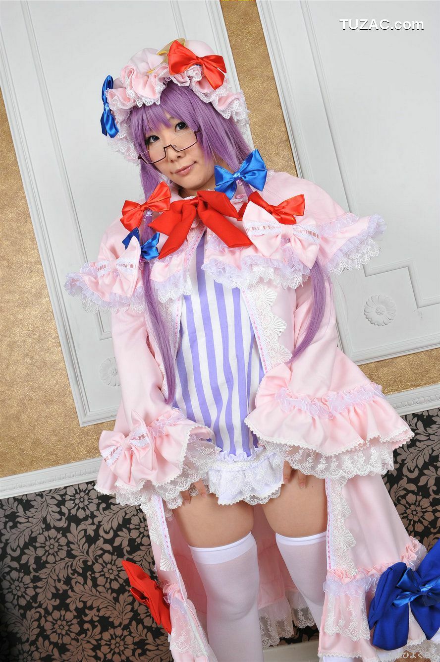 日本CosPlay_丹雫ひよ 《東方Project》Patchouli Knowledge  写真集[85P]