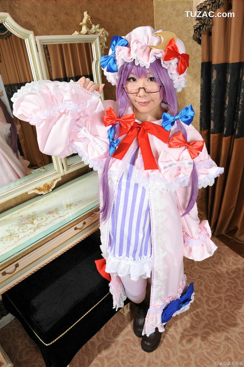 日本CosPlay_丹雫ひよ 《東方Project》Patchouli Knowledge  写真集[85P]