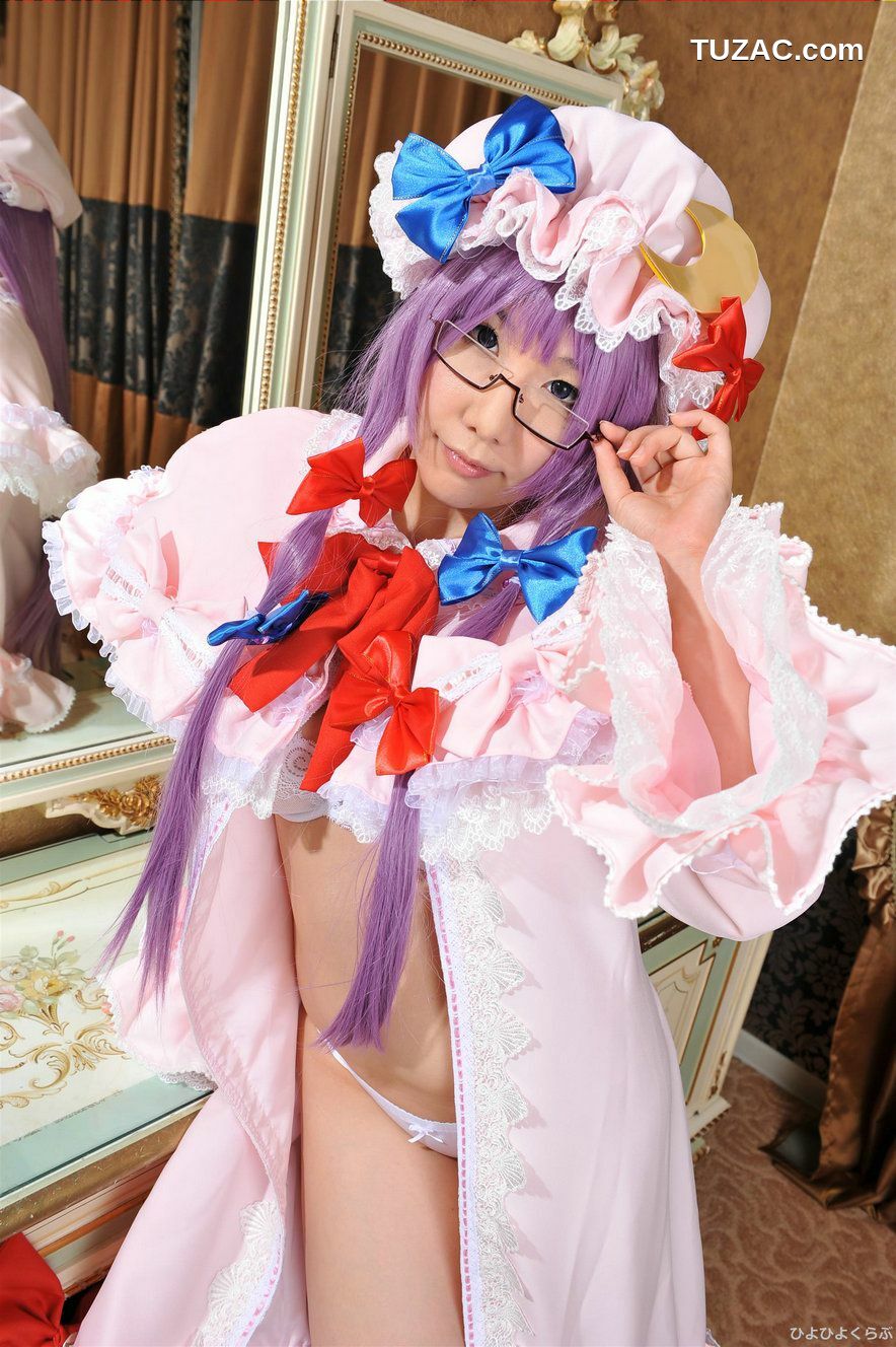 日本CosPlay_丹雫ひよ 《東方Project》Patchouli Knowledge  写真集[85P]