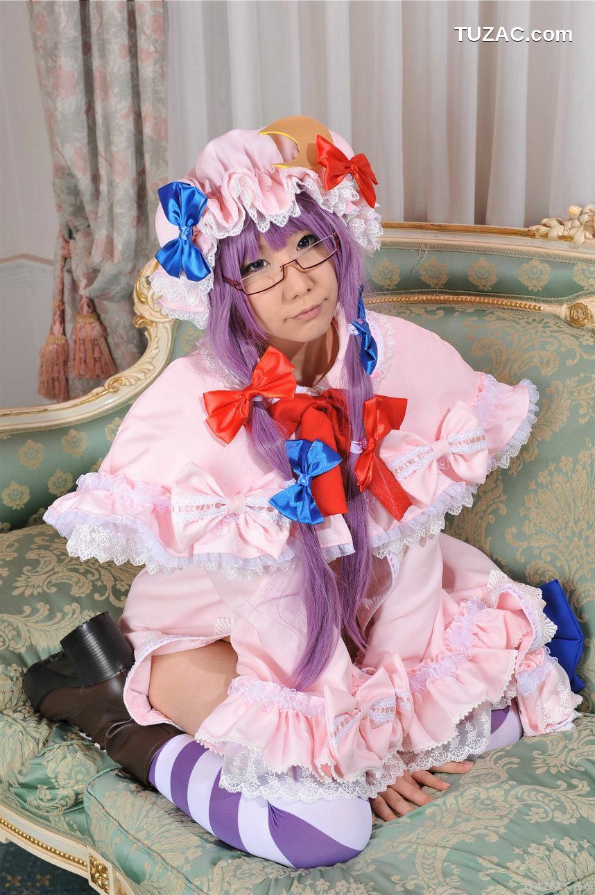 日本CosPlay_丹雫ひよ 《東方Project》Patchouli Knowledge  写真集[85P]