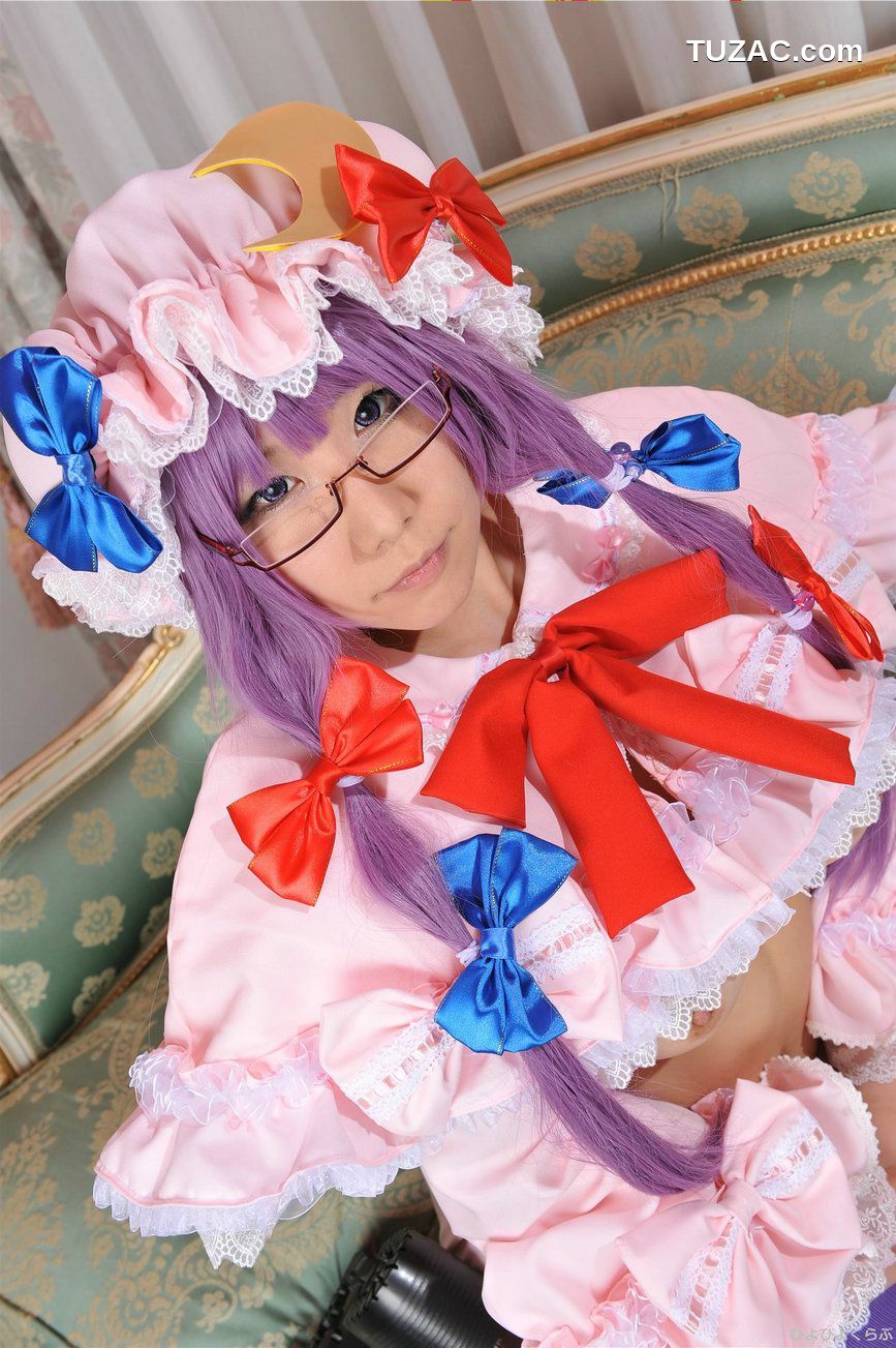 日本CosPlay_丹雫ひよ 《東方Project》Patchouli Knowledge  写真集[85P]