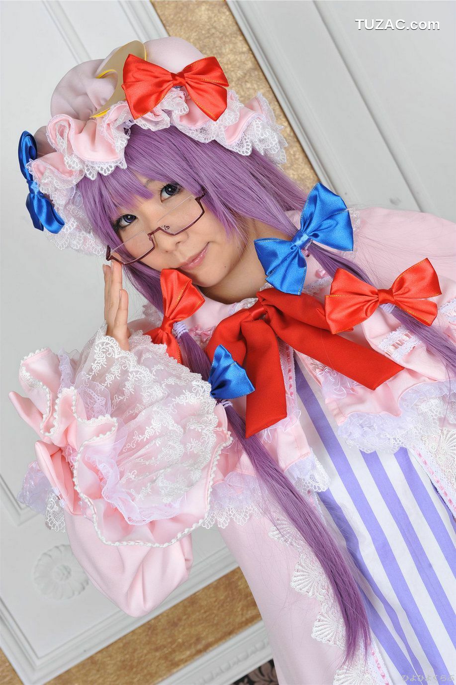 日本CosPlay_丹雫ひよ 《東方Project》Patchouli Knowledge  写真集[85P]