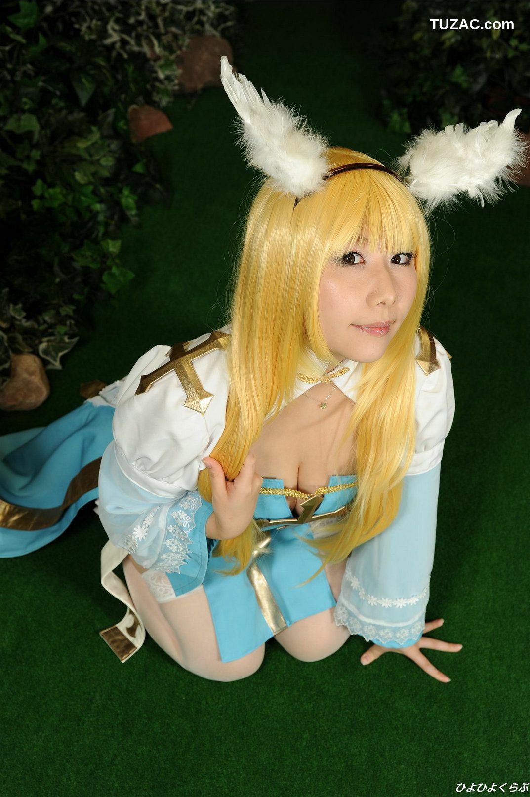日本CosPlay_丹雫ひよ 精液クエスト [HiyoHiyo Club] 写真集[120P]