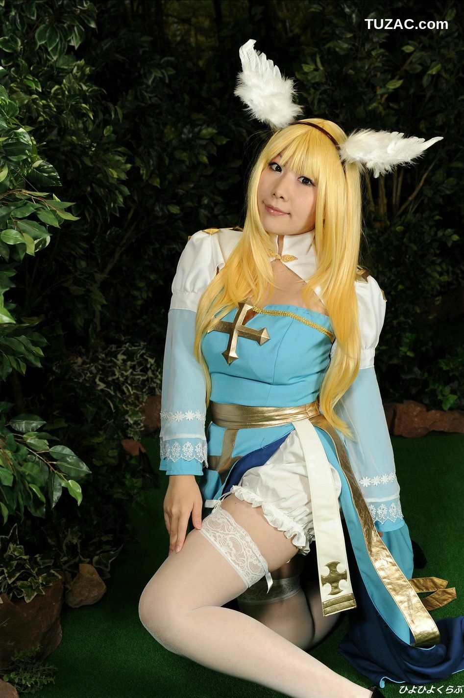日本CosPlay_丹雫ひよ 精液クエスト [HiyoHiyo Club] 写真集[120P]