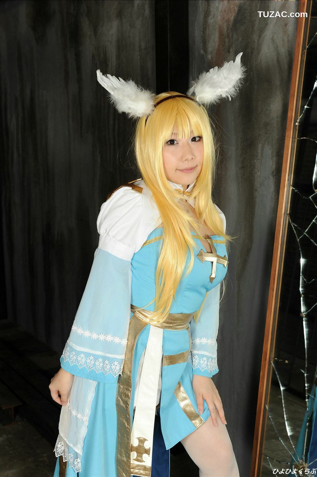 日本CosPlay_丹雫ひよ 精液クエスト [HiyoHiyo Club] 写真集[120P]