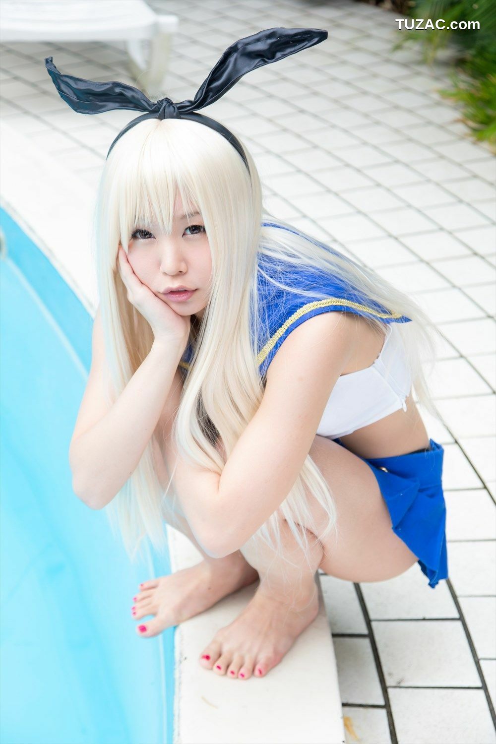 日本CosPlay_五木あきら《艦隊これくしょん》 島風 写真集