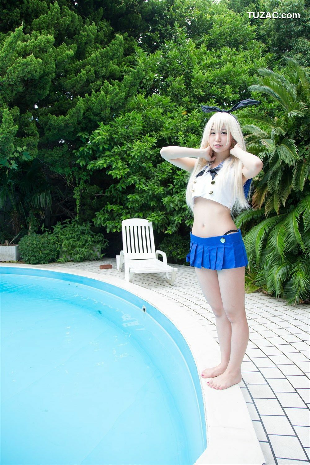 日本CosPlay_五木あきら《艦隊これくしょん》 島風 写真集