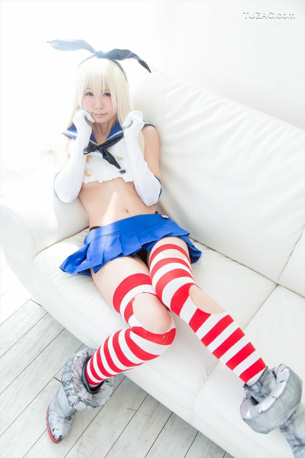 日本CosPlay_五木あきら《艦隊これくしょん》 島風 写真集