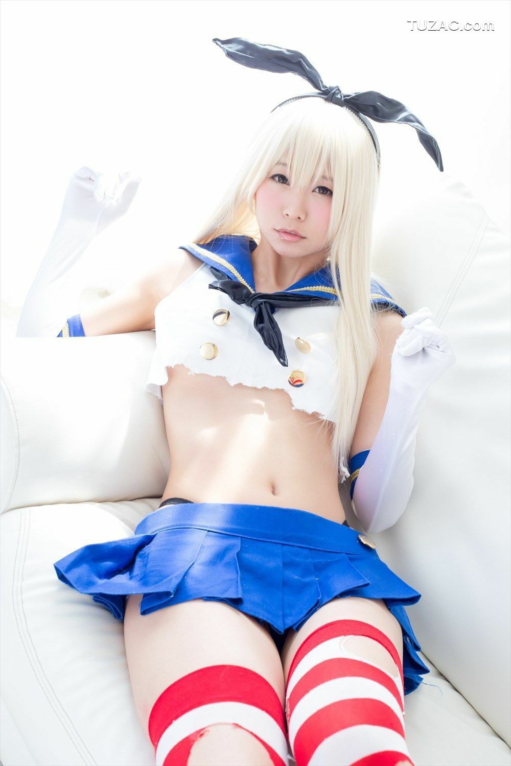 日本CosPlay_五木あきら《艦隊これくしょん》 島風 写真集