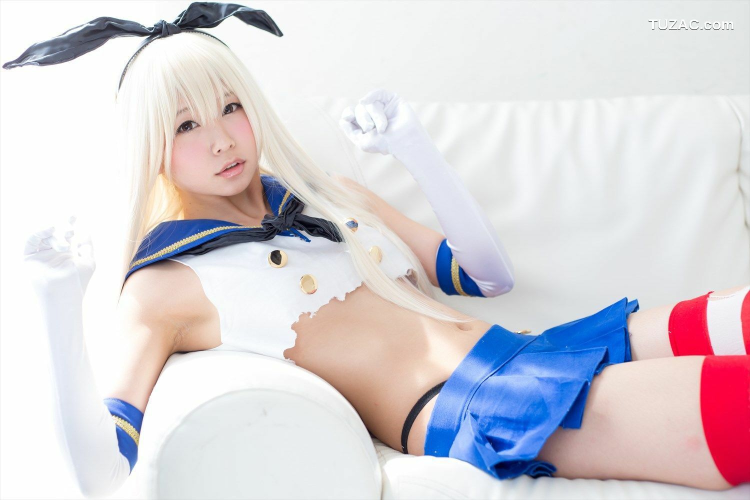 日本CosPlay_五木あきら《艦隊これくしょん》 島風 写真集
