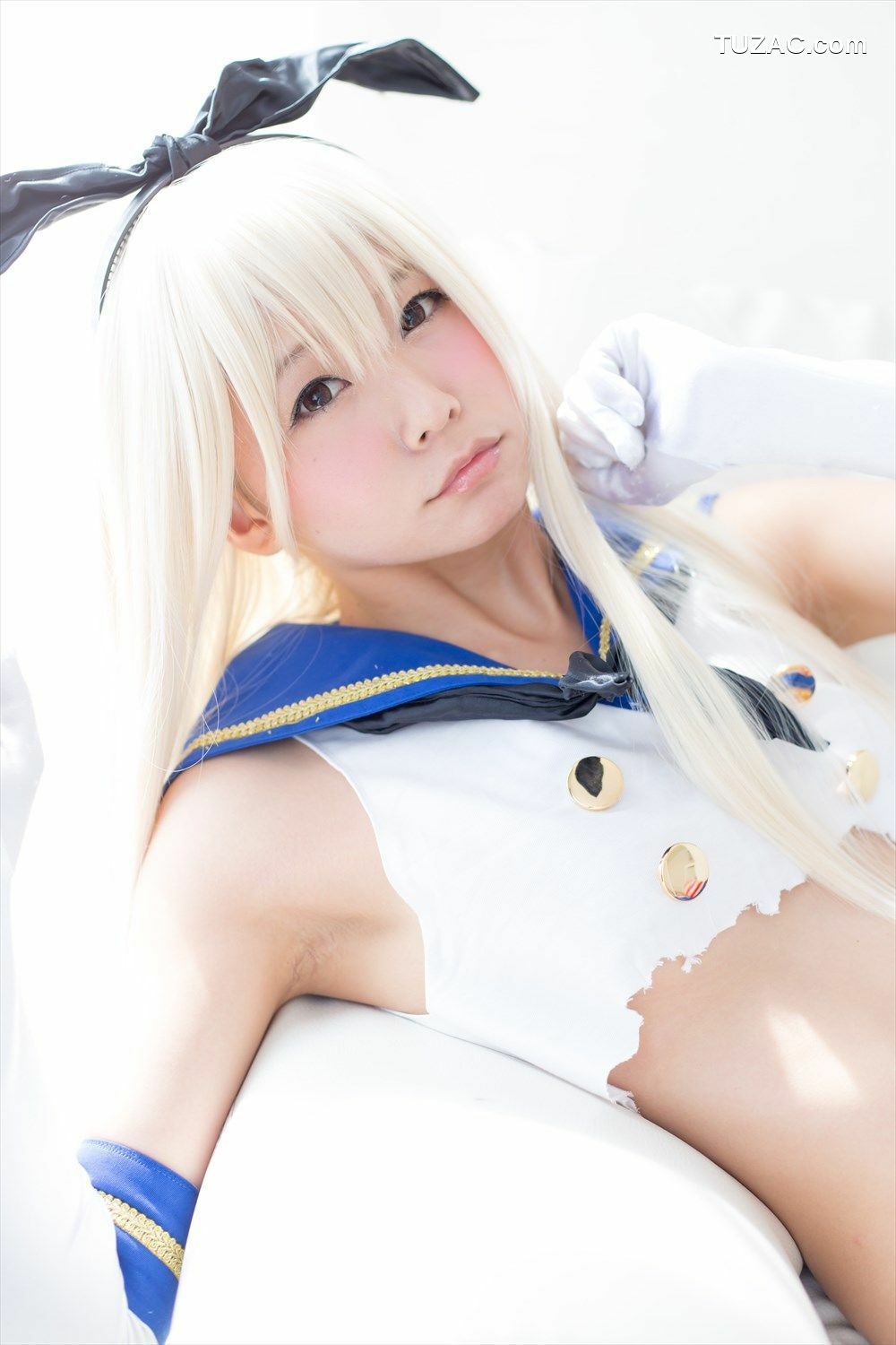 日本CosPlay_五木あきら《艦隊これくしょん》 島風 写真集