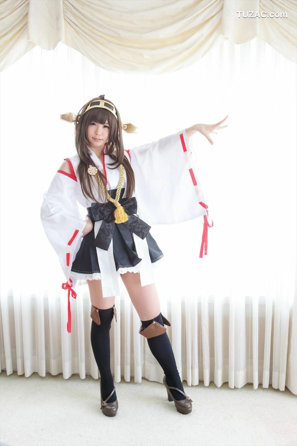 日本CosPlay_五木あきら《艦隊これくしょん》 金剛 写真集