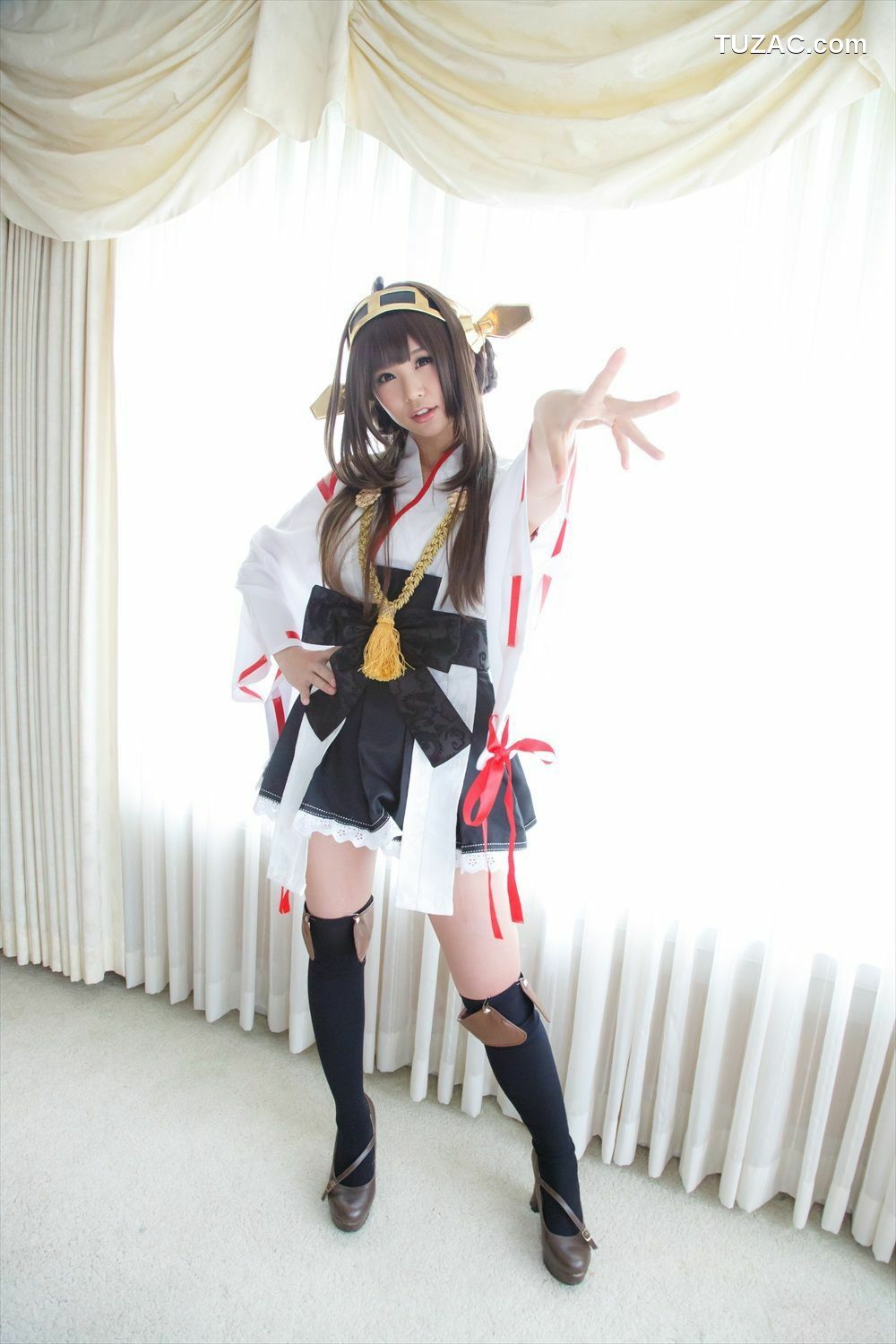 日本CosPlay_五木あきら《艦隊これくしょん》 金剛 写真集