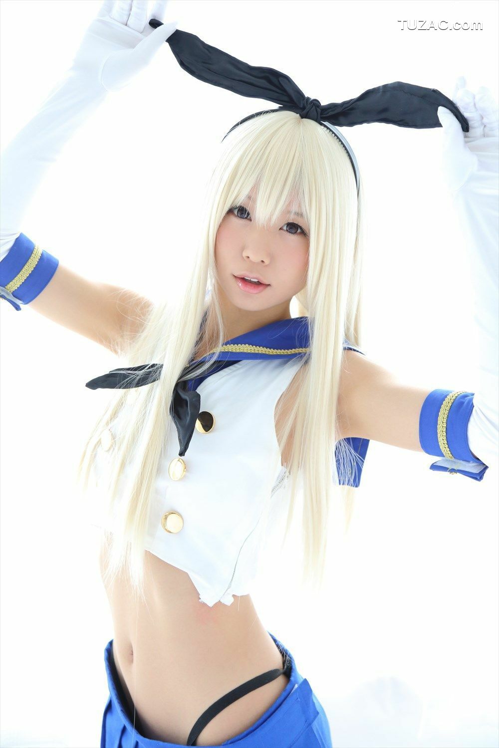 日本CosPlay_五木あきら《艦隊これくしょん》島風+鳥海+青葉 写真集[100P]