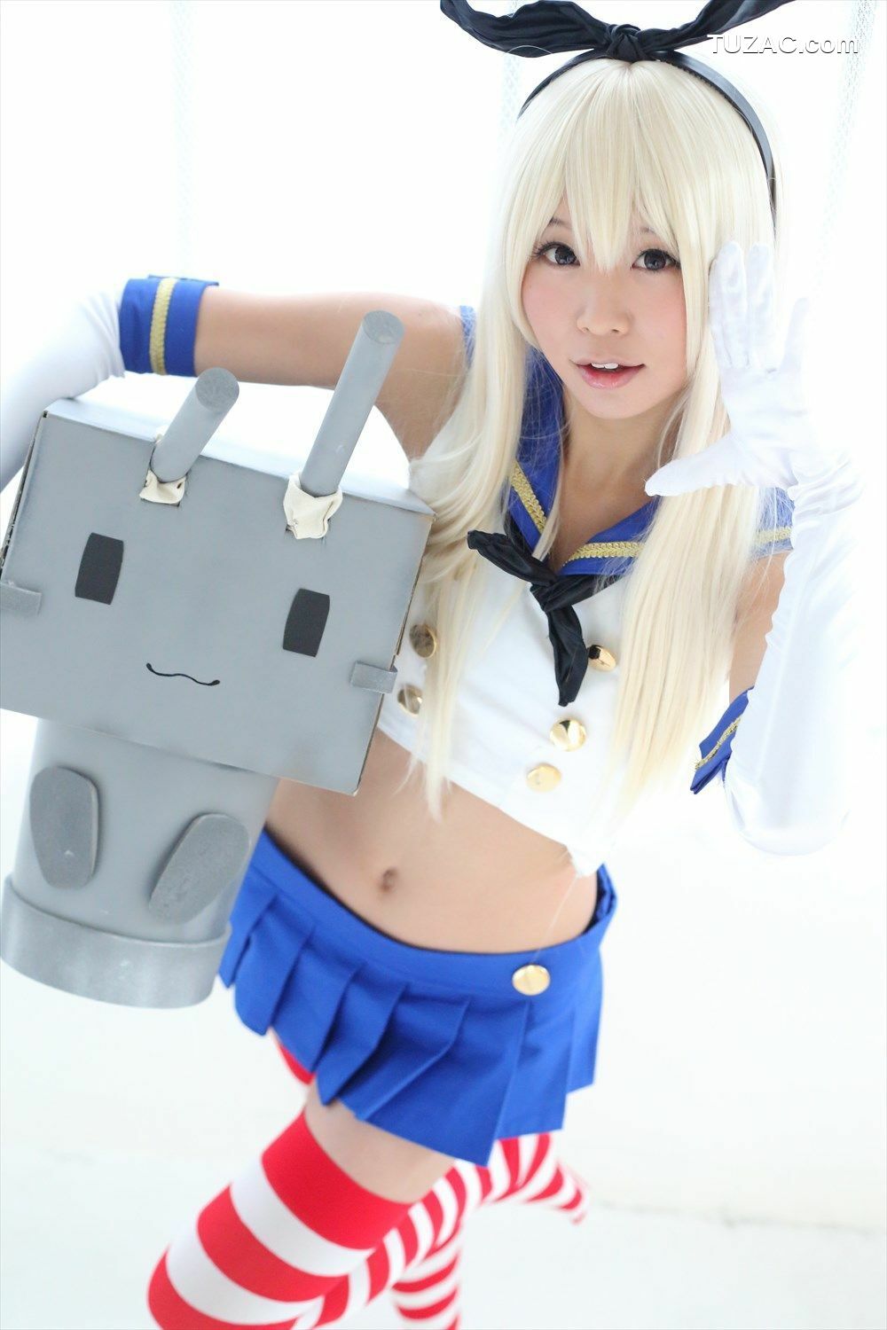 日本CosPlay_五木あきら《艦隊これくしょん》島風+鳥海+青葉 写真集[100P]