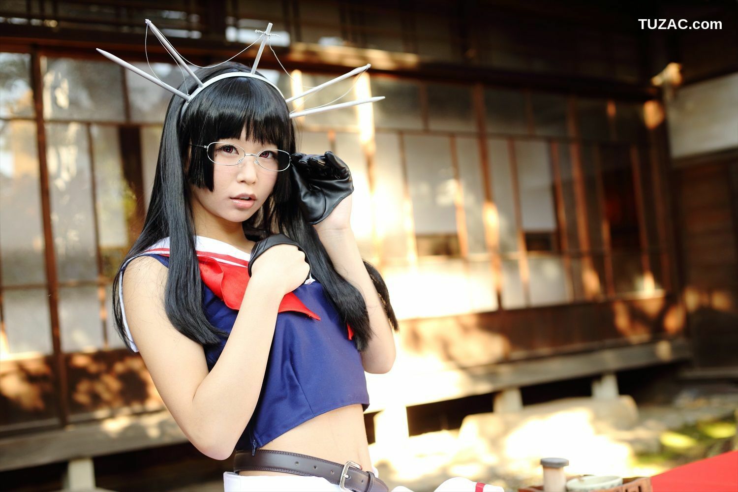 日本CosPlay_五木あきら《艦隊これくしょん》島風+鳥海+青葉 写真集[100P]