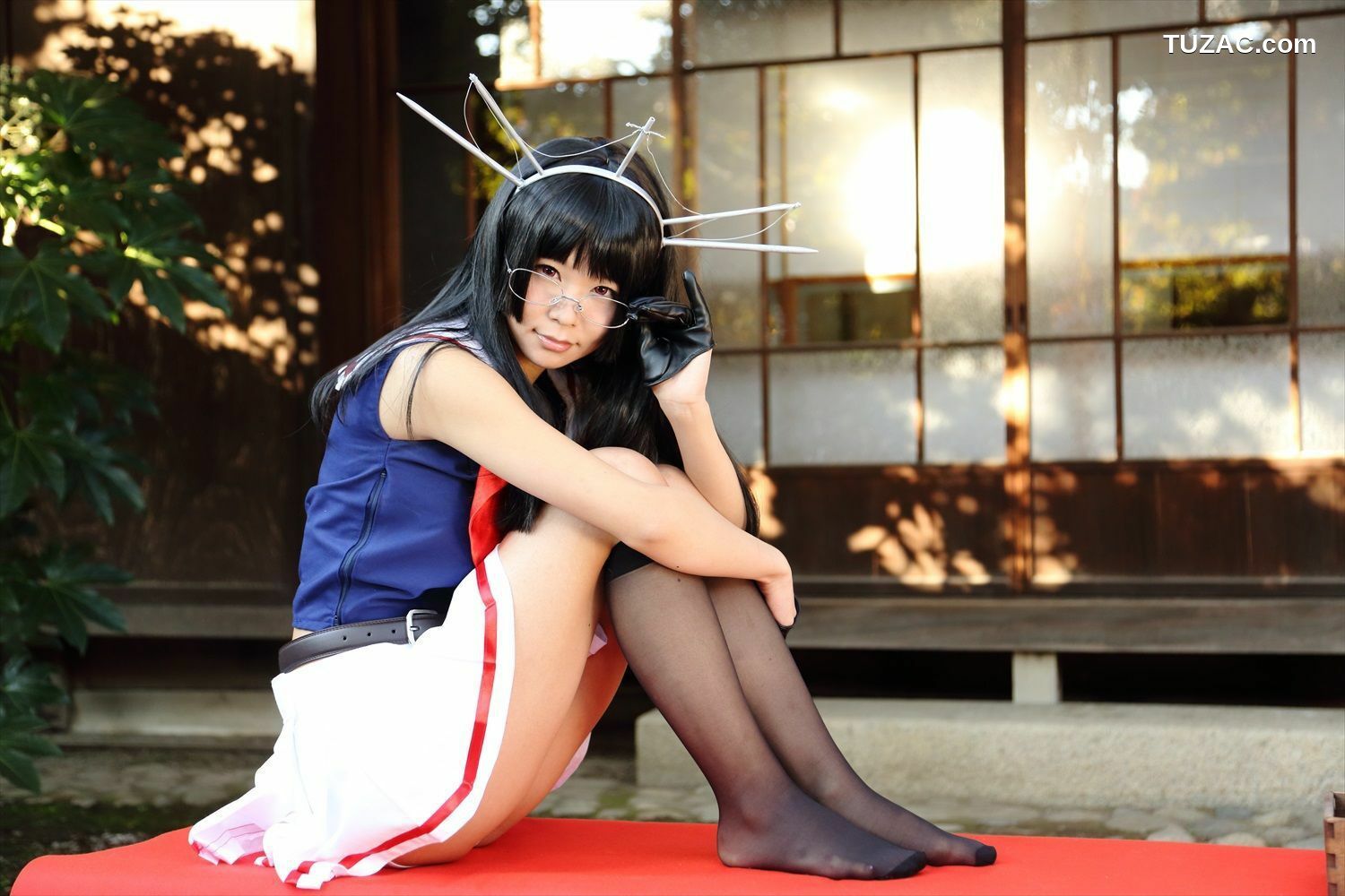 日本CosPlay_五木あきら《艦隊これくしょん》島風+鳥海+青葉 写真集[100P]