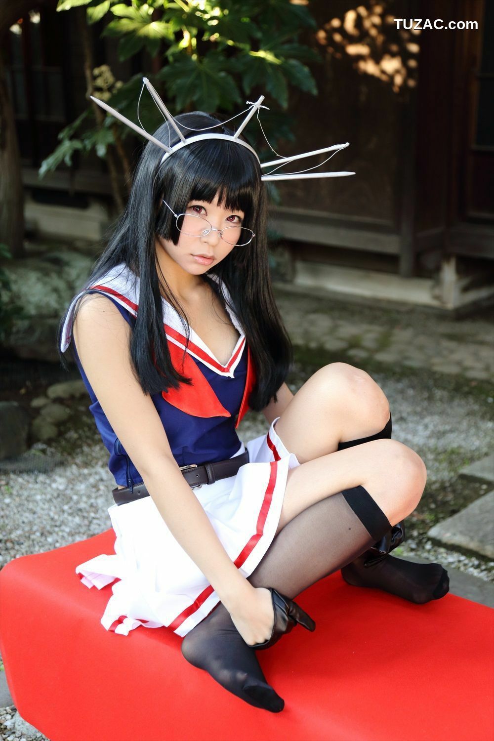 日本CosPlay_五木あきら《艦隊これくしょん》島風+鳥海+青葉 写真集[100P]