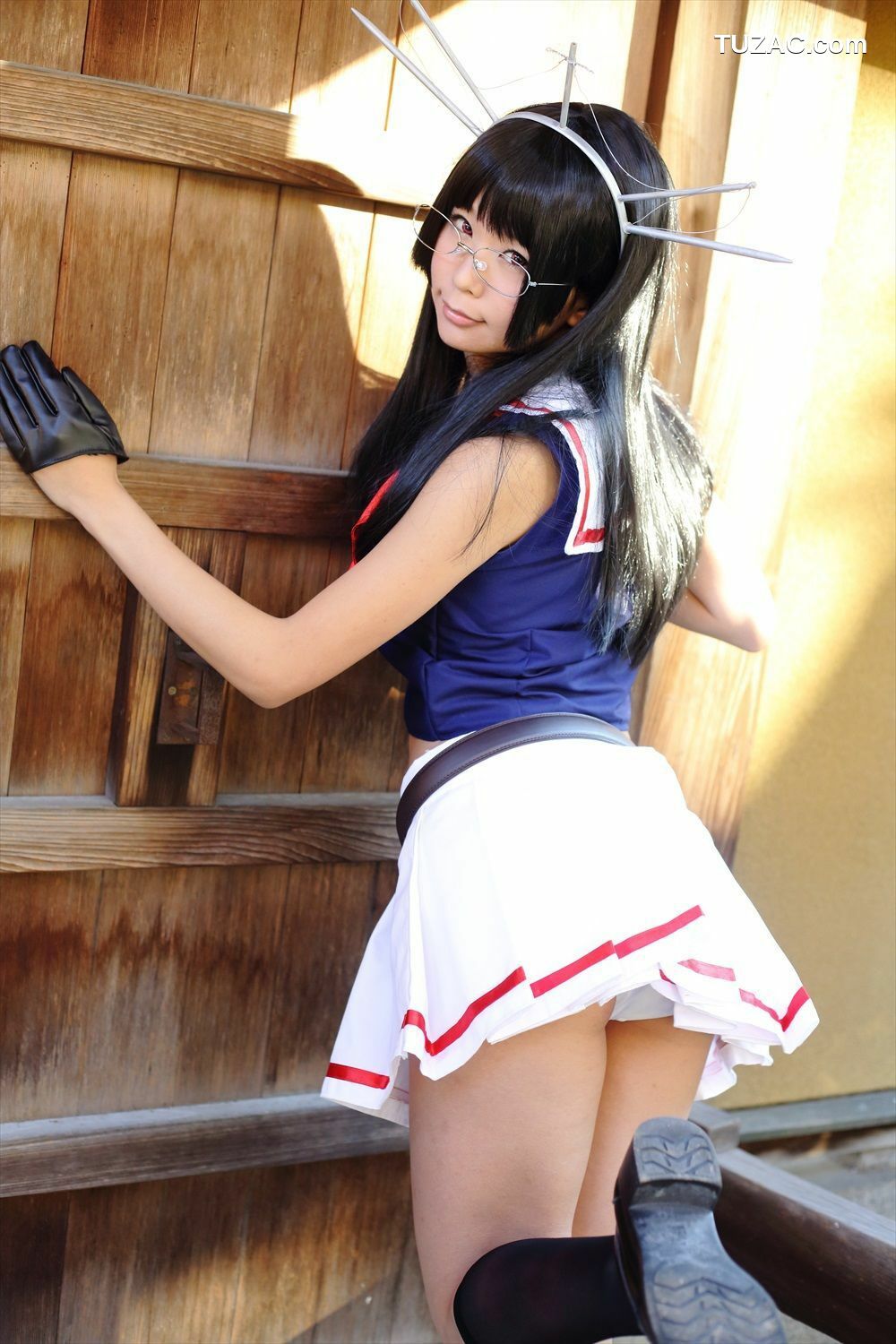 日本CosPlay_五木あきら《艦隊これくしょん》島風+鳥海+青葉 写真集[100P]