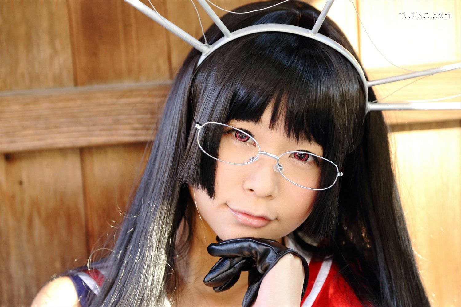 日本CosPlay_五木あきら《艦隊これくしょん》島風+鳥海+青葉 写真集[100P]