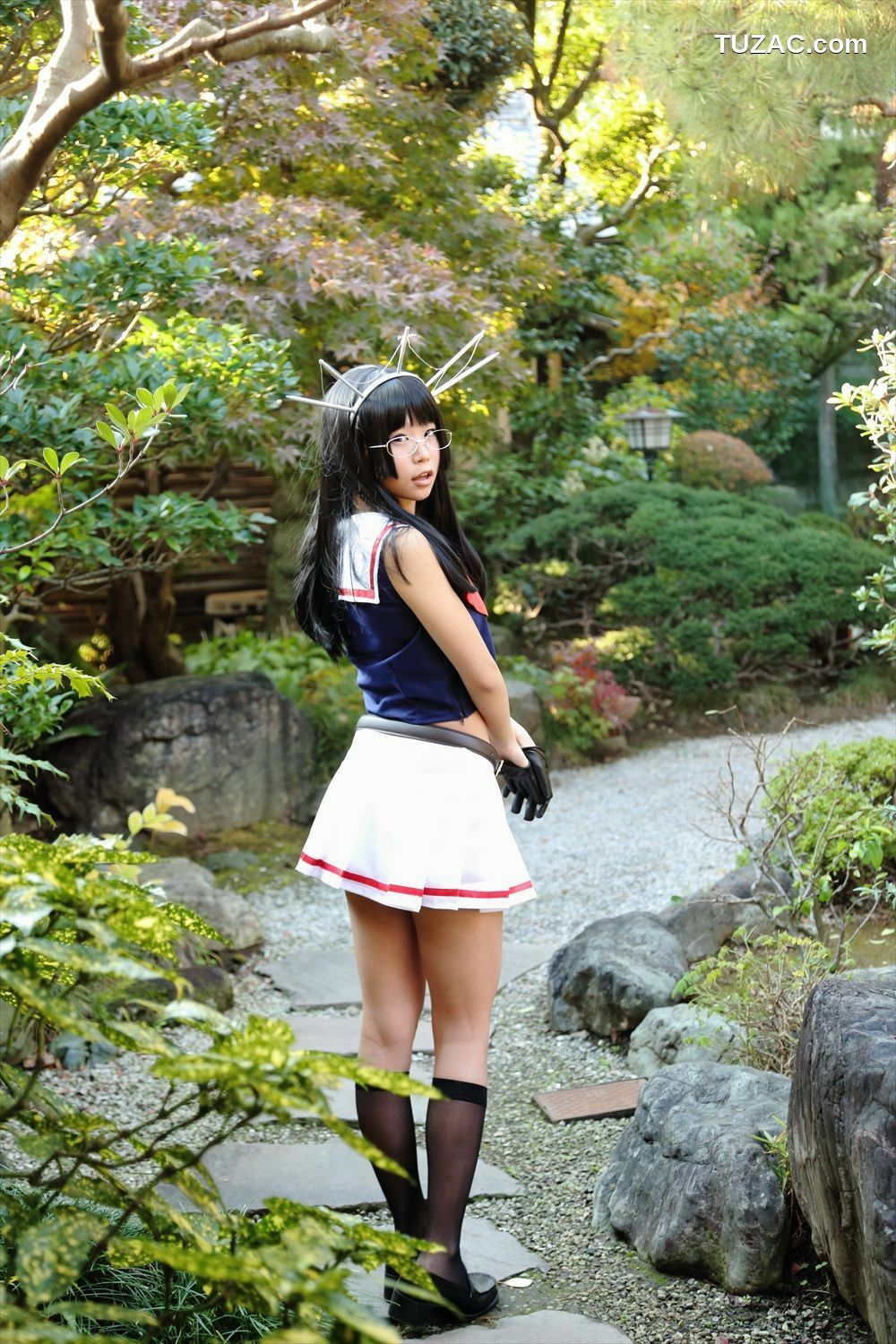 日本CosPlay_五木あきら《艦隊これくしょん》島風+鳥海+青葉 写真集[100P]
