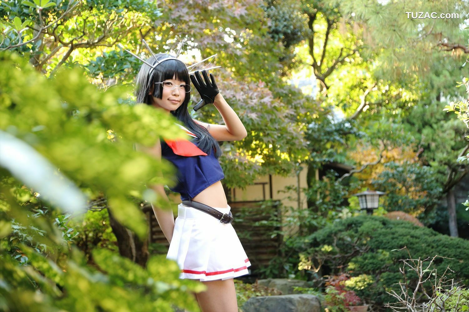 日本CosPlay_五木あきら《艦隊これくしょん》島風+鳥海+青葉 写真集[100P]