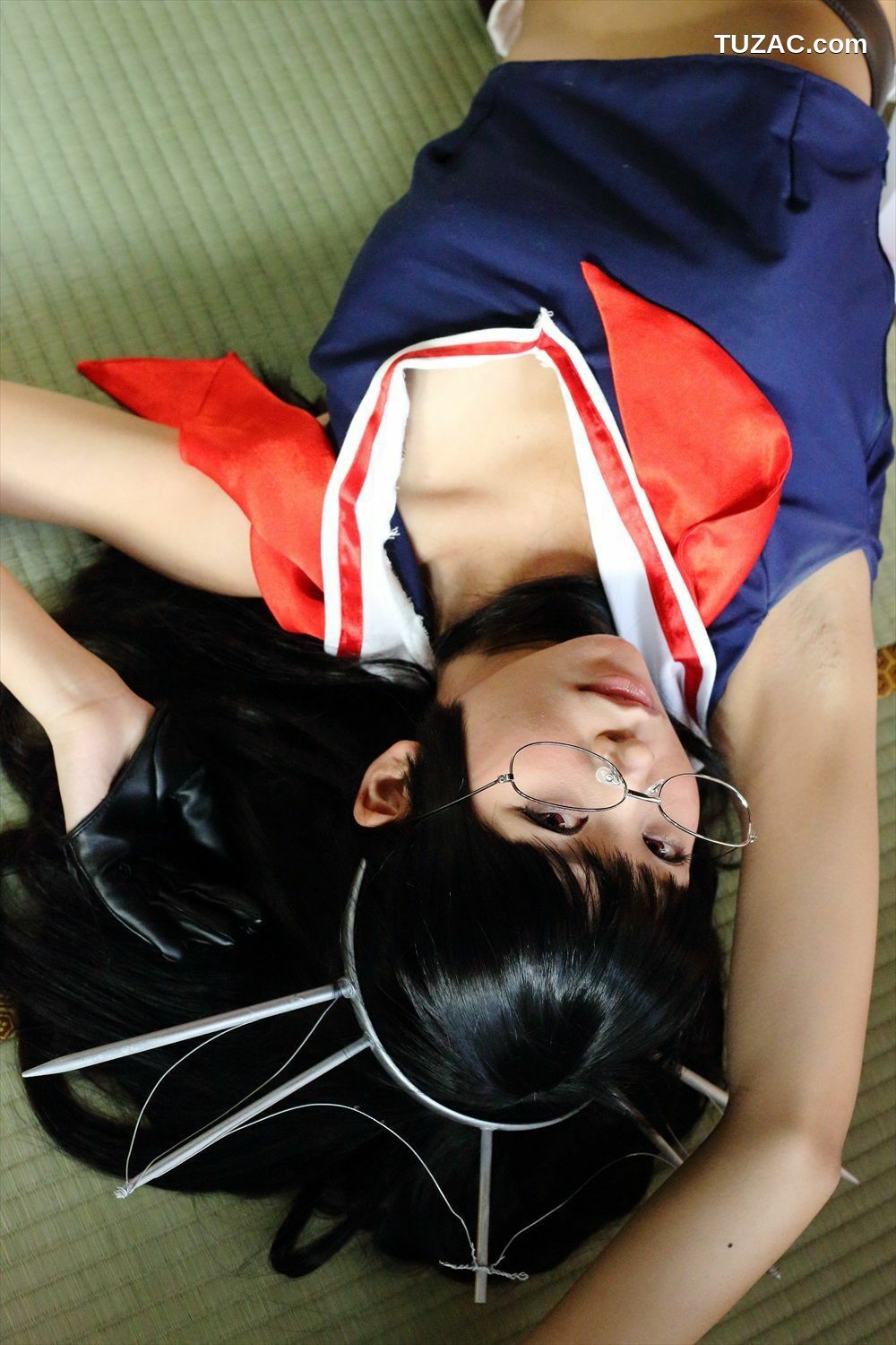 日本CosPlay_五木あきら《艦隊これくしょん》島風+鳥海+青葉 写真集[100P]