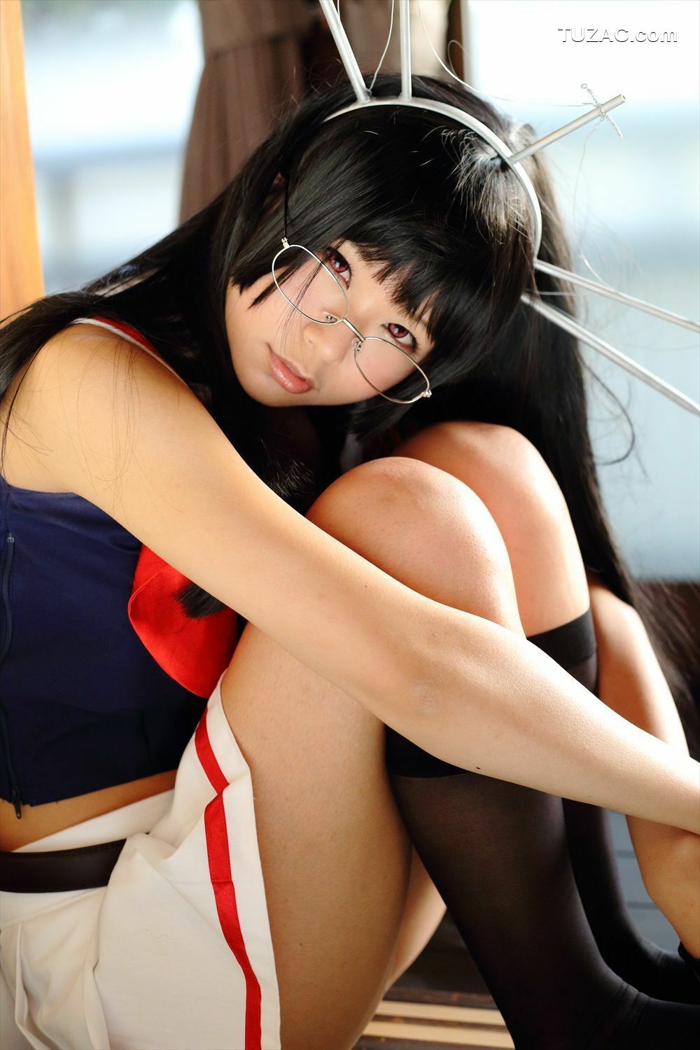 日本CosPlay_五木あきら《艦隊これくしょん》島風+鳥海+青葉 写真集[100P]