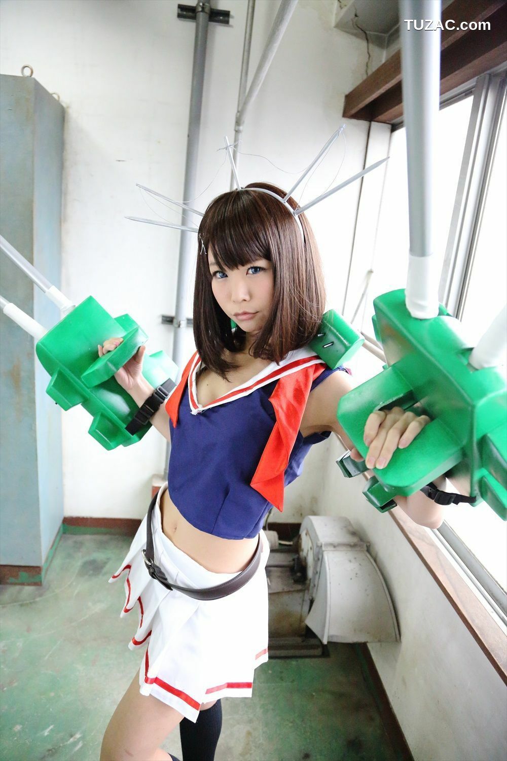 日本CosPlay_五木あきら《艦隊これくしょん》島風+鳥海+青葉 写真集[100P]