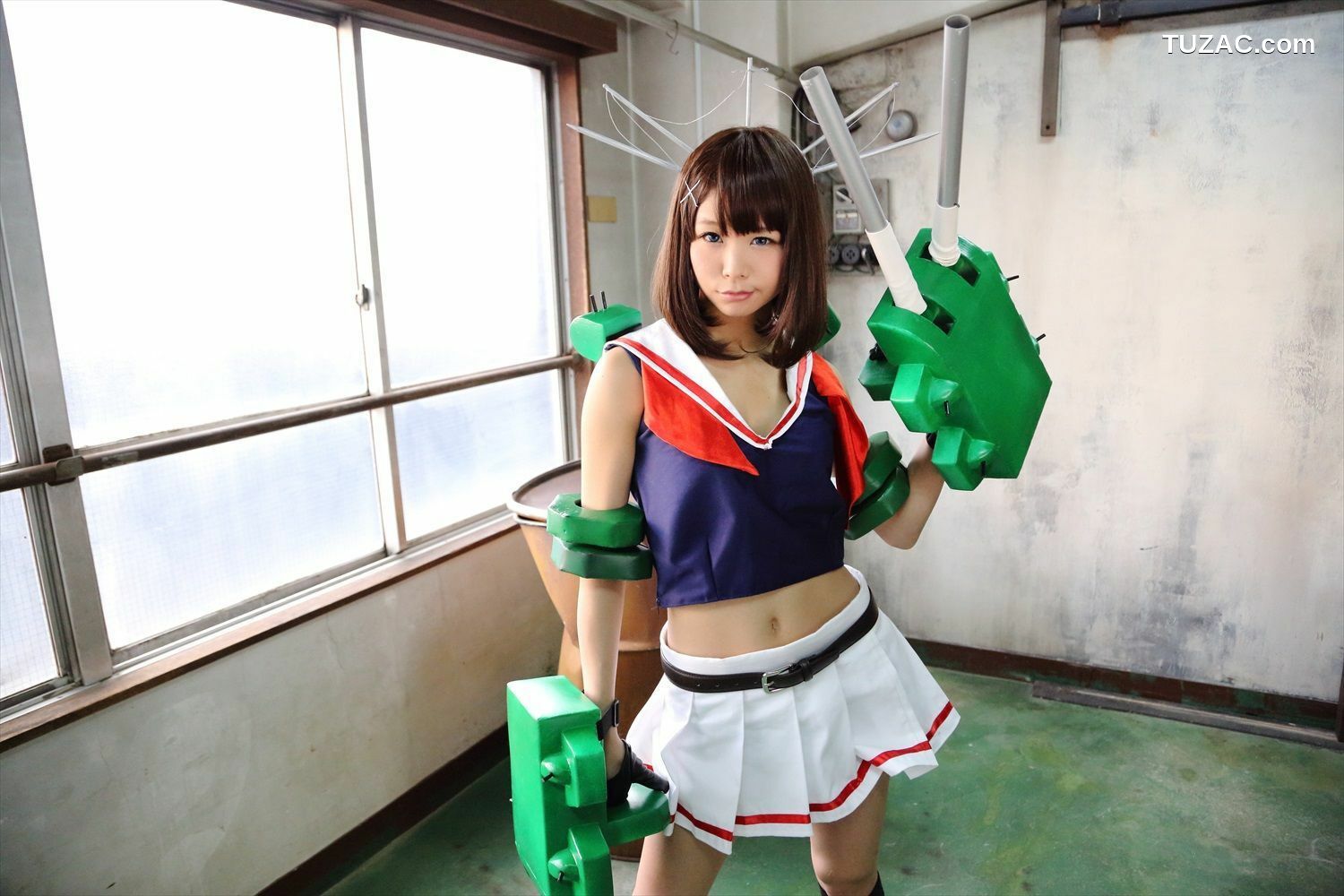 日本CosPlay_五木あきら《艦隊これくしょん》島風+鳥海+青葉 写真集[100P]