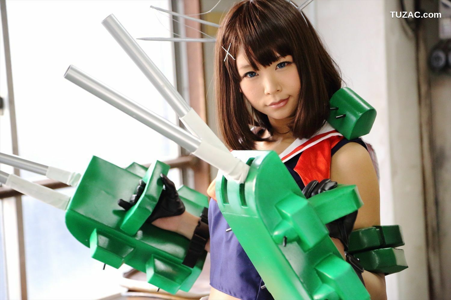 日本CosPlay_五木あきら《艦隊これくしょん》島風+鳥海+青葉 写真集[100P]