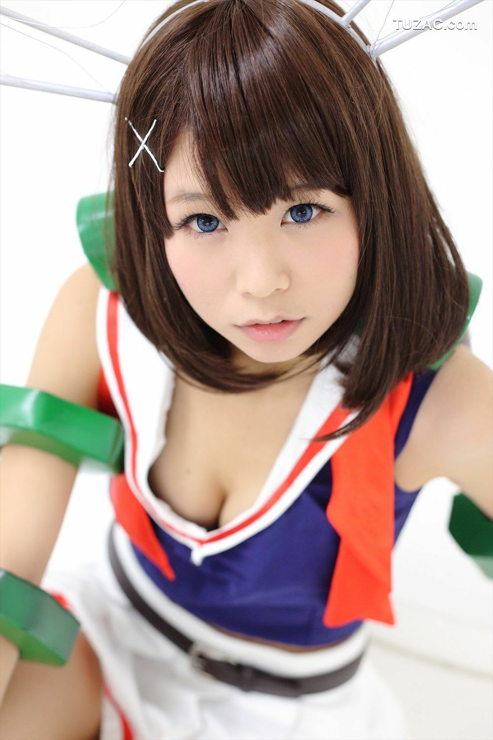 日本CosPlay_五木あきら《艦隊これくしょん》島風+鳥海+青葉 写真集[100P]