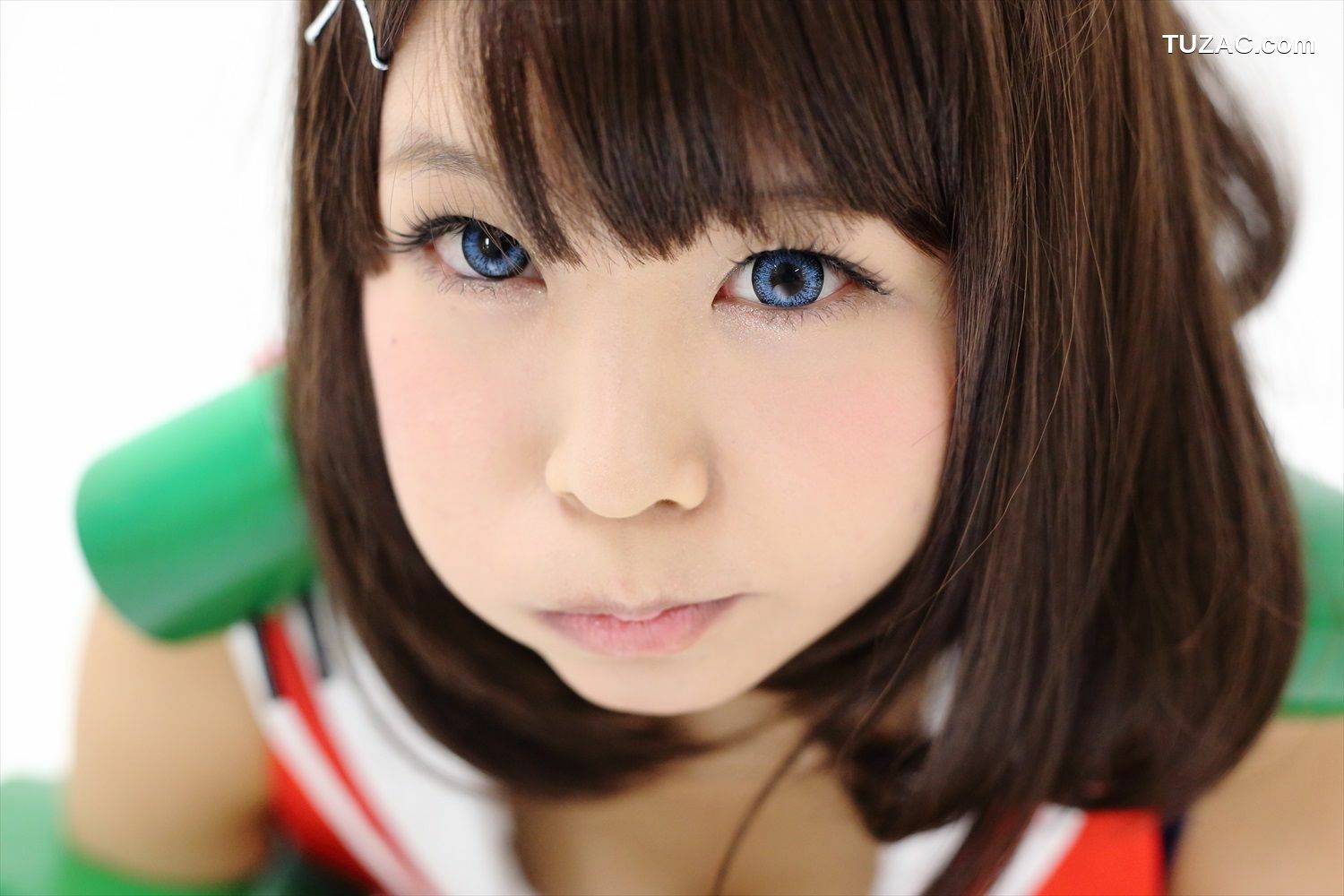 日本CosPlay_五木あきら《艦隊これくしょん》島風+鳥海+青葉 写真集[100P]