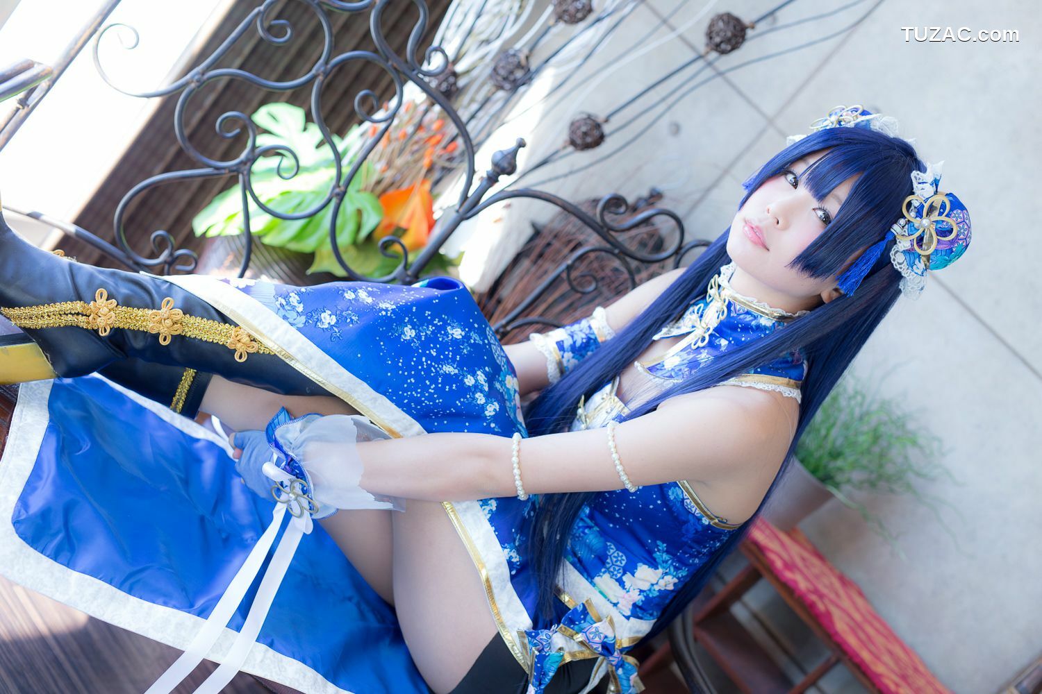 日本CosPlay_五木昶 (五木あきら) 《Love Live!》 园田海未(そのだ うみ) 写真集