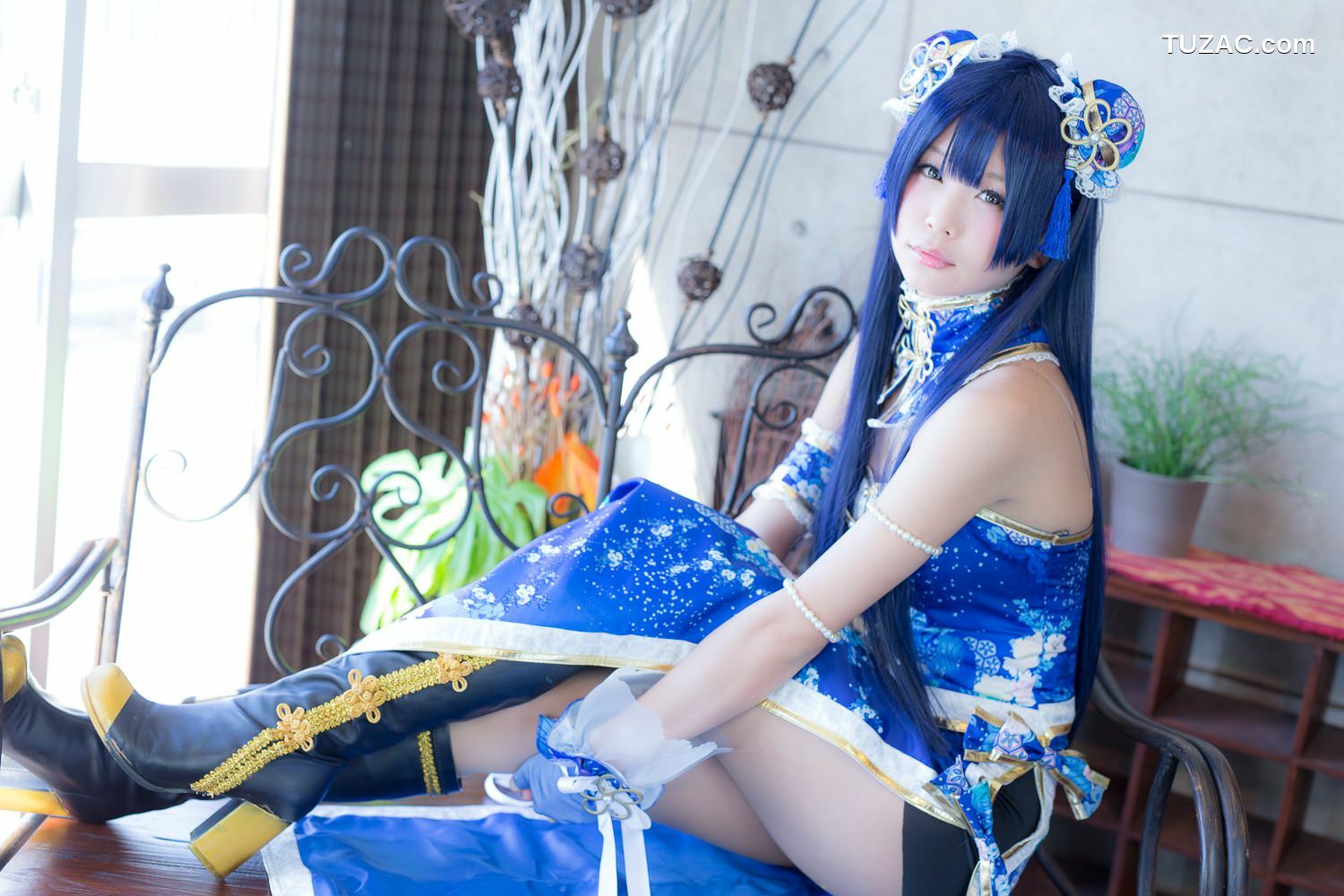 日本CosPlay_五木昶 (五木あきら) 《Love Live!》 园田海未(そのだ うみ) 写真集