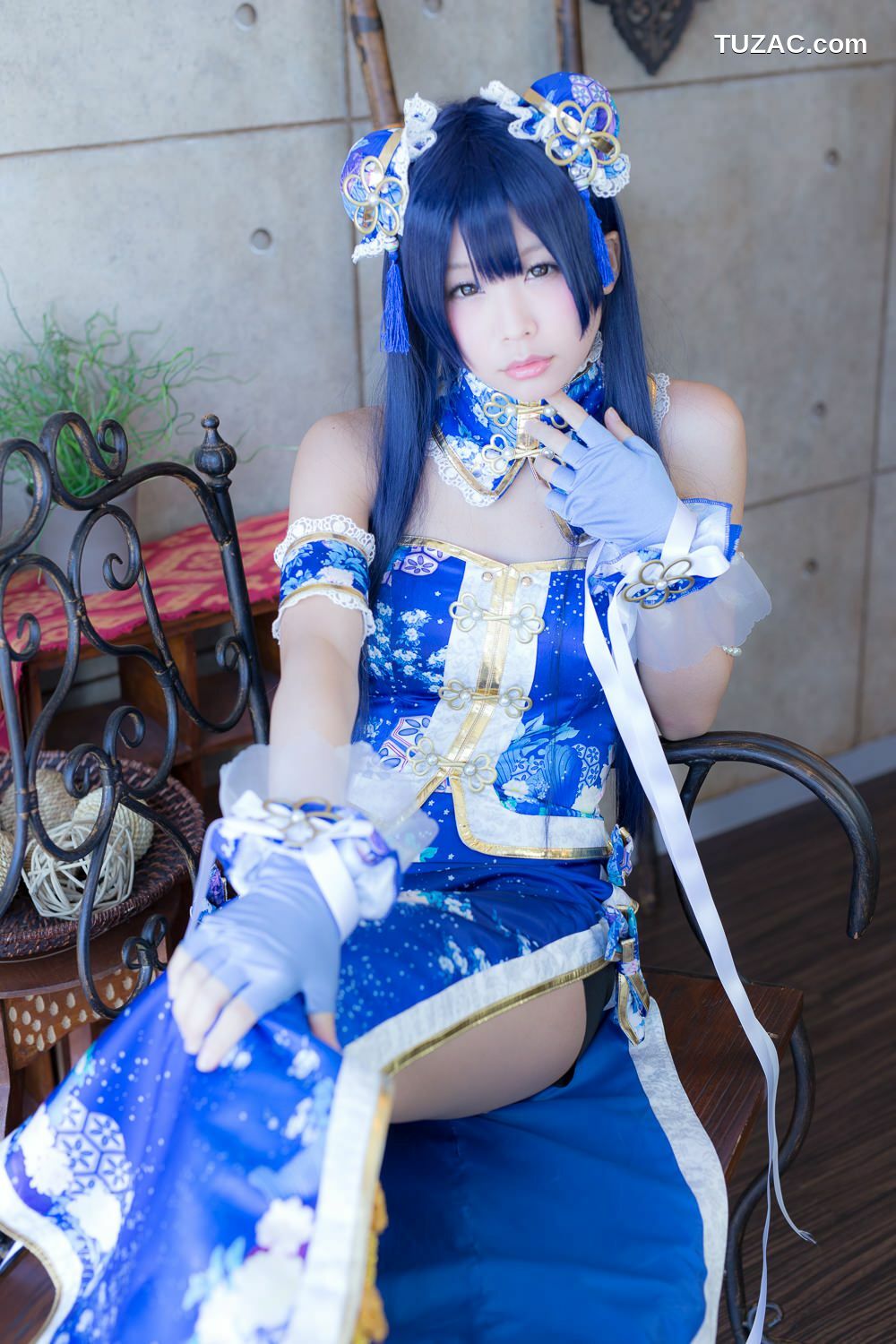 日本CosPlay_五木昶 (五木あきら) 《Love Live!》 园田海未(そのだ うみ) 写真集