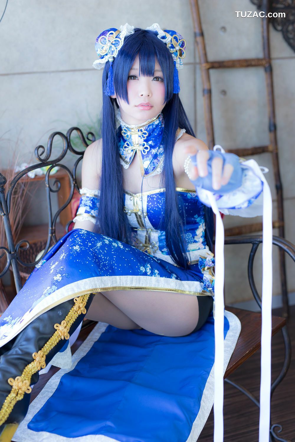 日本CosPlay_五木昶 (五木あきら) 《Love Live!》 园田海未(そのだ うみ) 写真集
