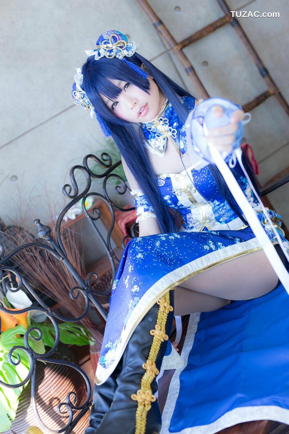 日本CosPlay_五木昶 (五木あきら) 《Love Live!》 园田海未(そのだ うみ) 写真集