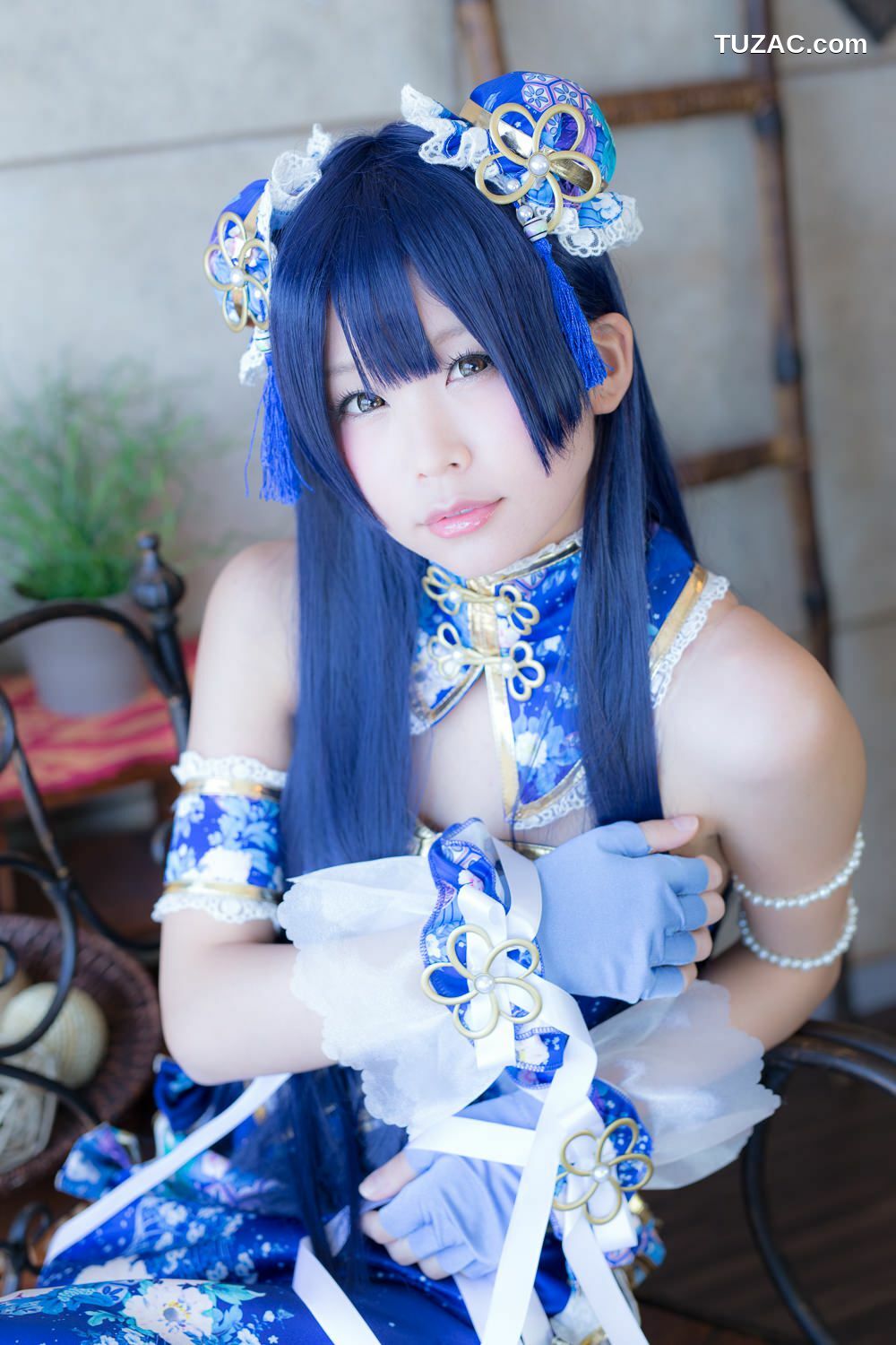 日本CosPlay_五木昶 (五木あきら) 《Love Live!》 园田海未(そのだ うみ) 写真集