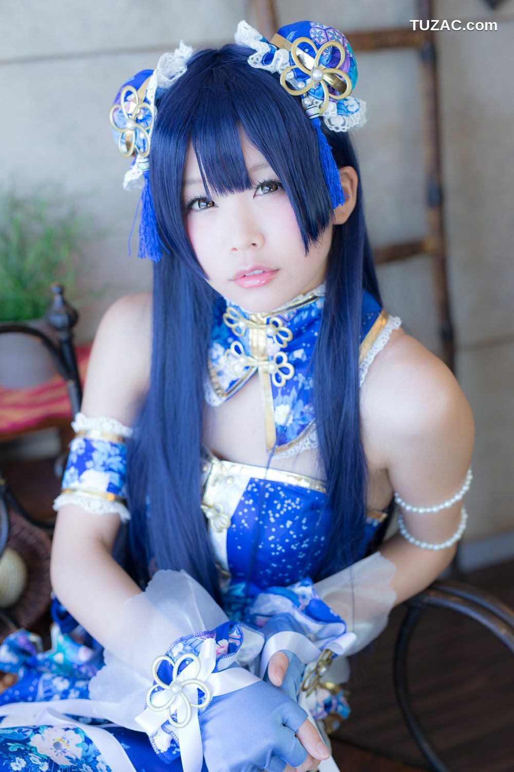 日本CosPlay_五木昶 (五木あきら) 《Love Live!》 园田海未(そのだ うみ) 写真集