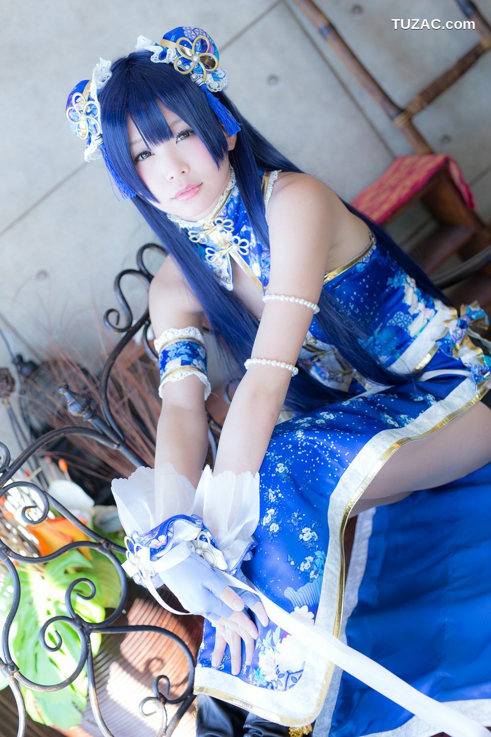 日本CosPlay_五木昶 (五木あきら) 《Love Live!》 园田海未(そのだ うみ) 写真集